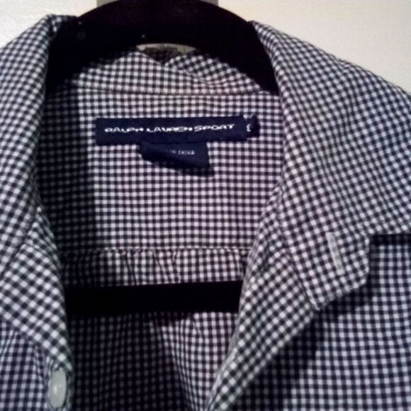 Tops - Polo button down shirt